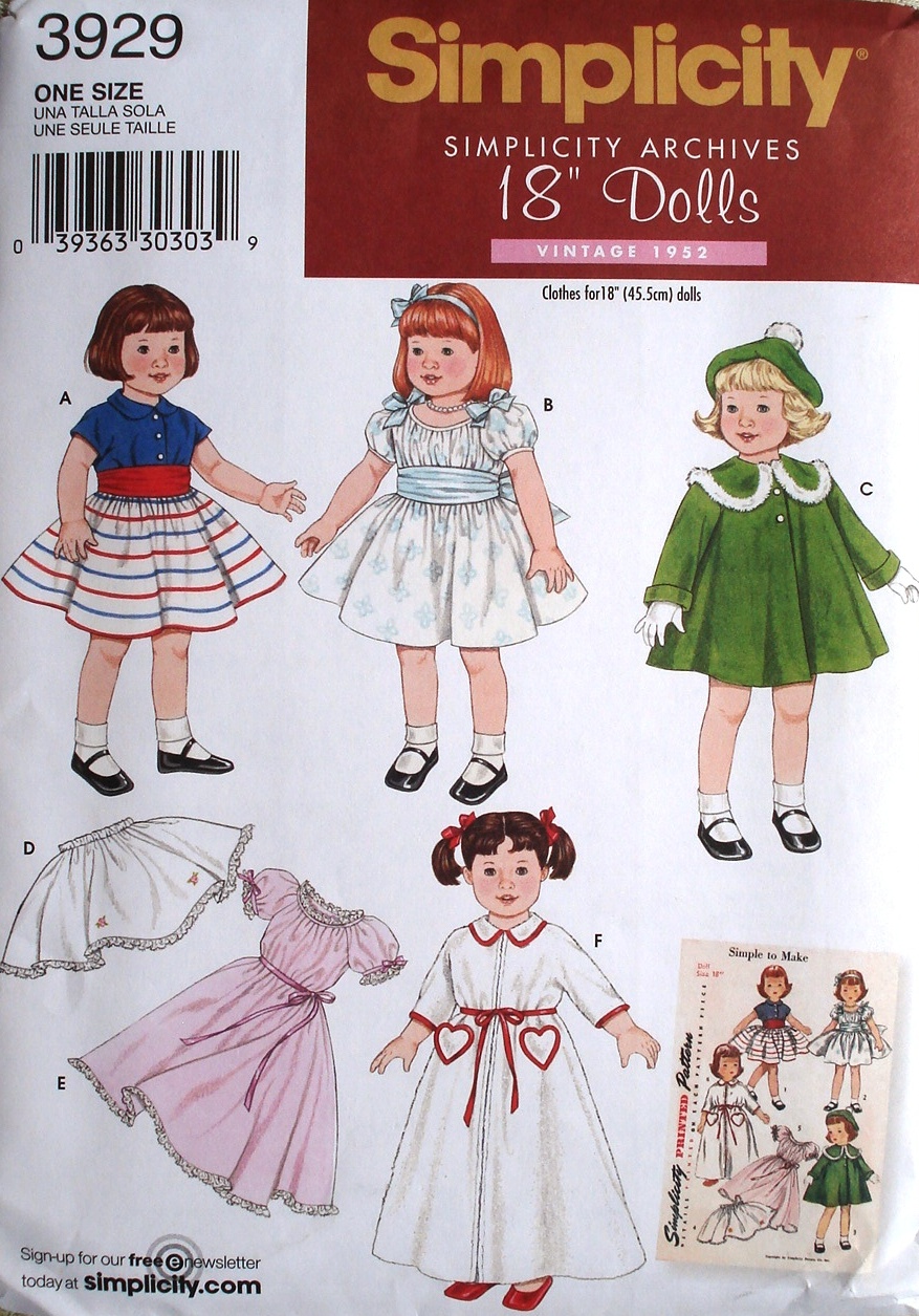 PATTERN SIM 3929